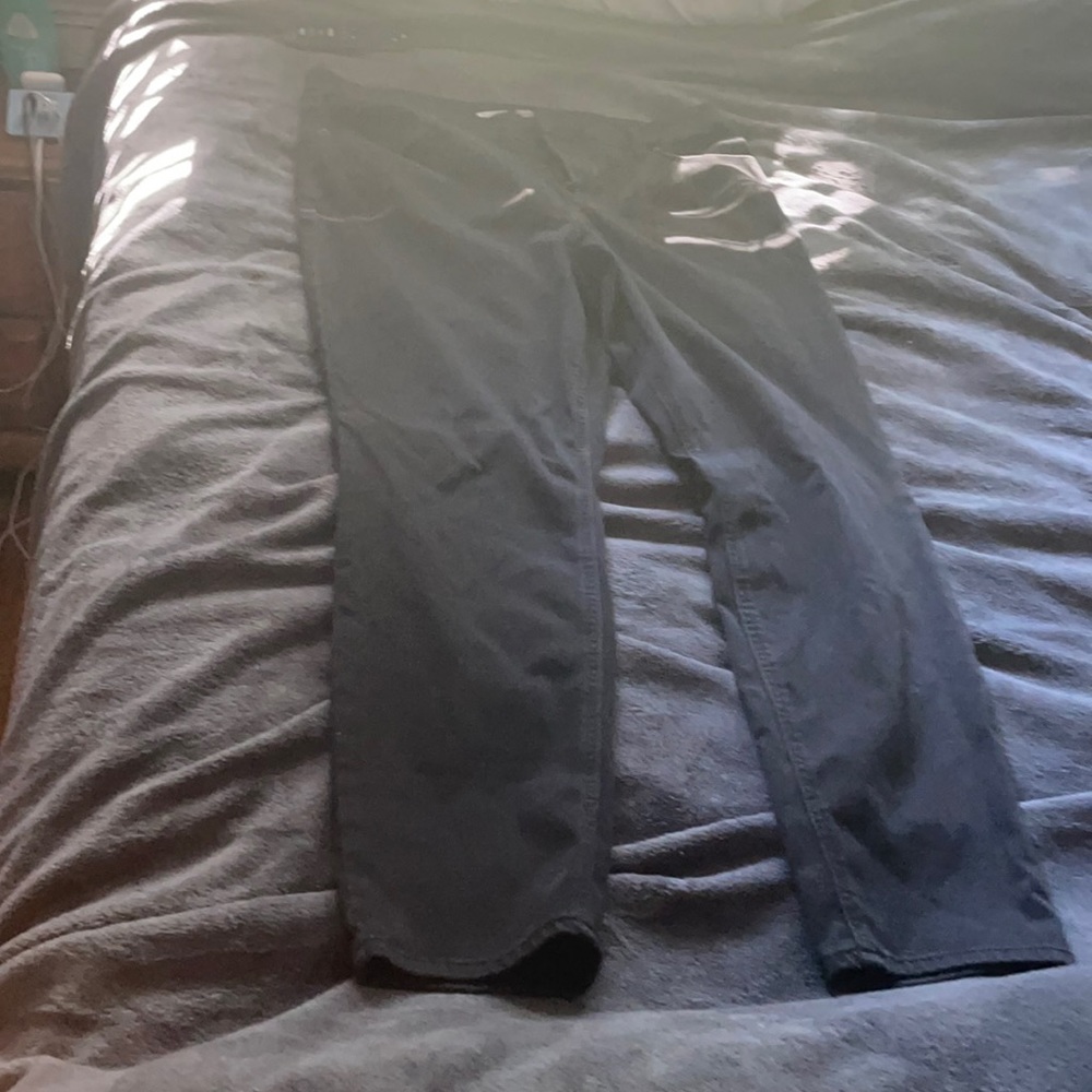 Old Navy Rock Star Black Jeans